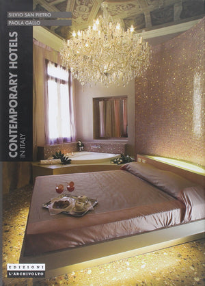 Contemporary Hotels in Italy (New Italian Environments Series) (English and Italian Edition),Used