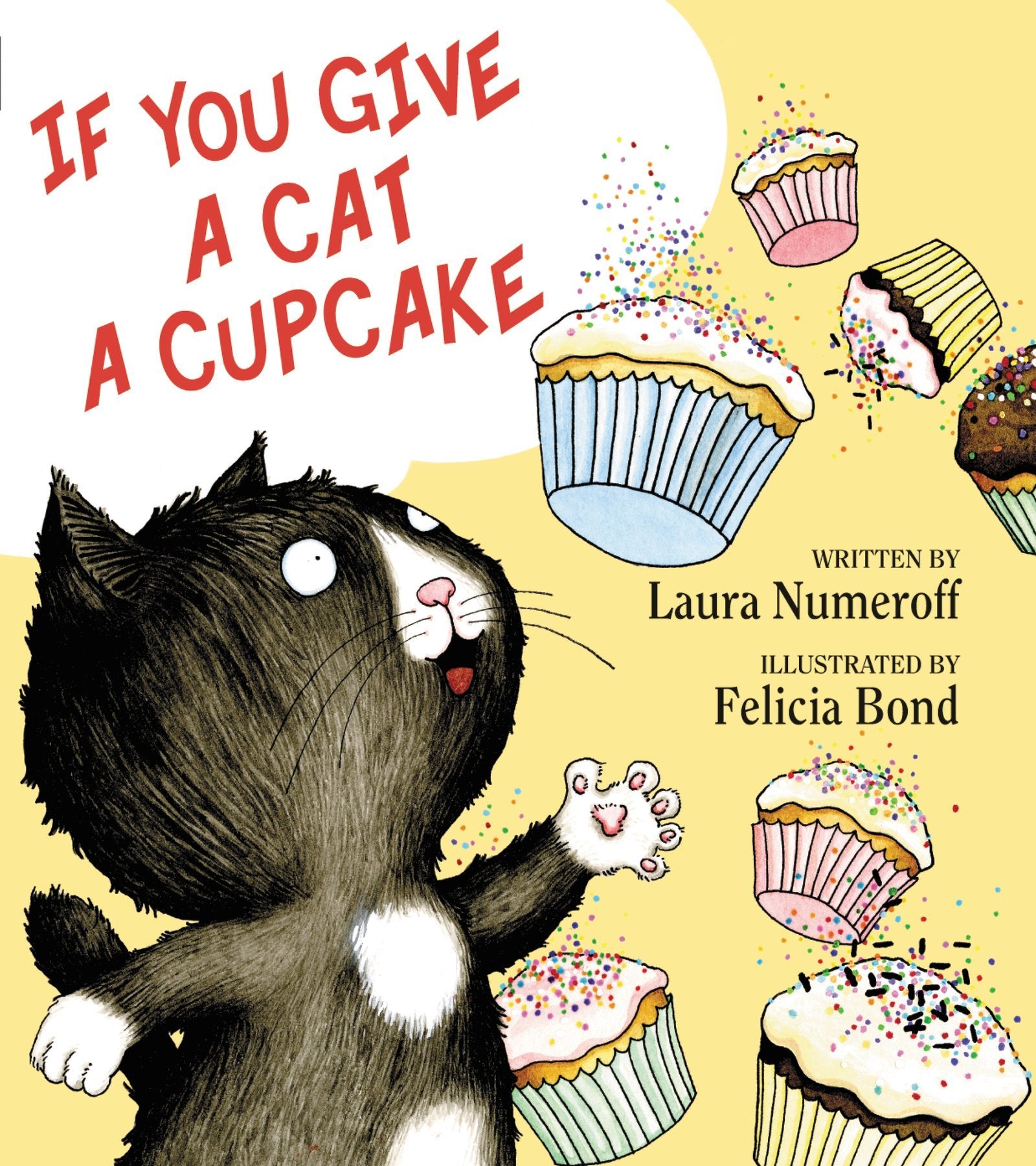 If You Give A Cat A Cupcake (If You Give... Books),New