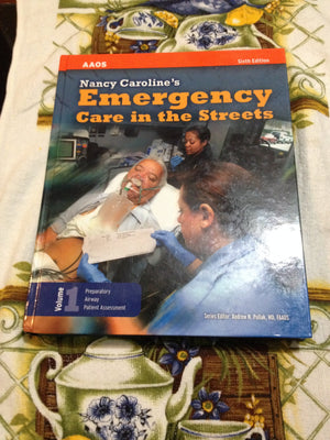 Nancy Caroline's Emergency Care in the Streets, Vol. 1,Used