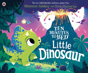 Ten Minutes To Bed Little Dinosaur,Used