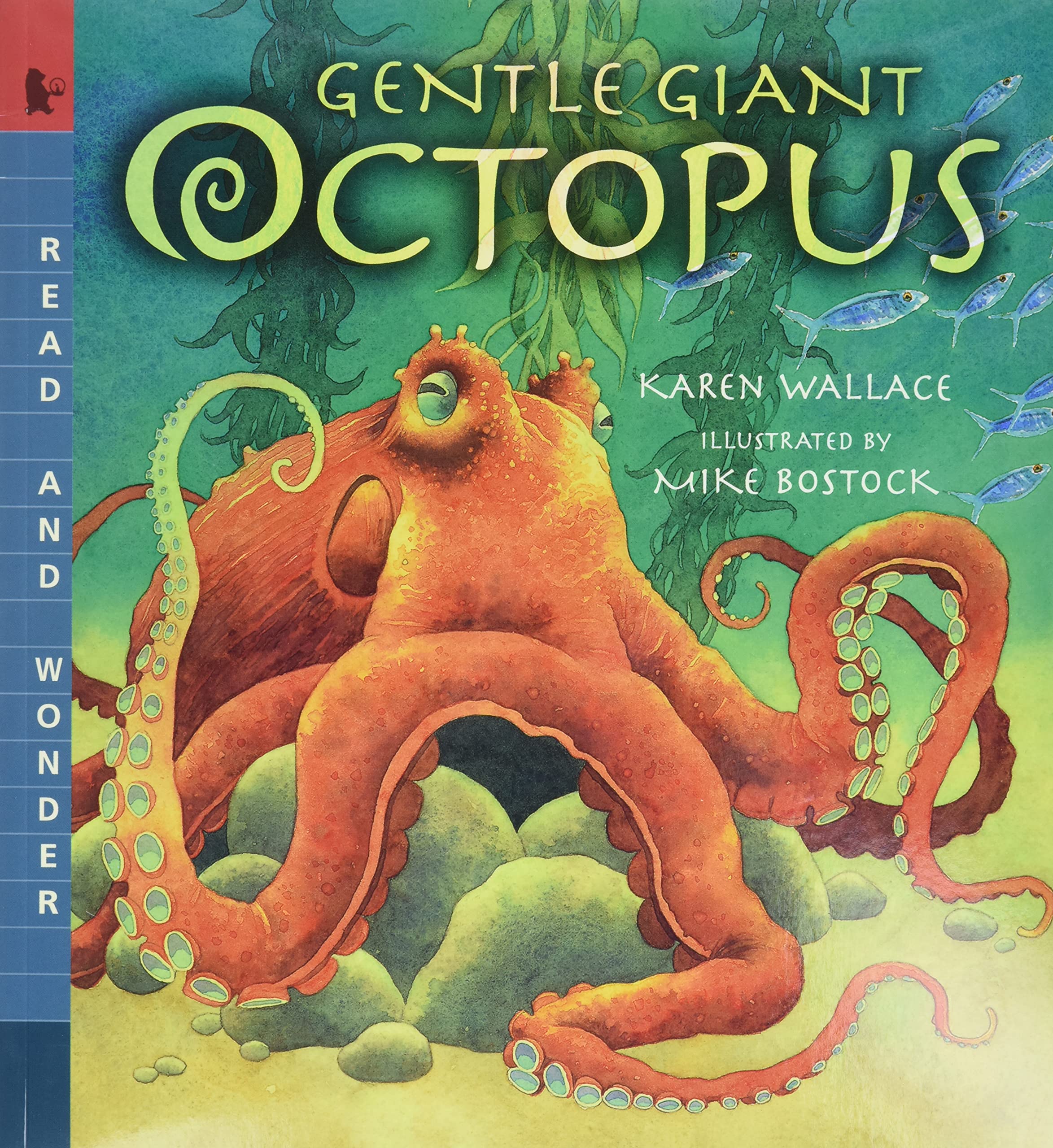 Gentle Giant Octopus: Read and Wonder,Used