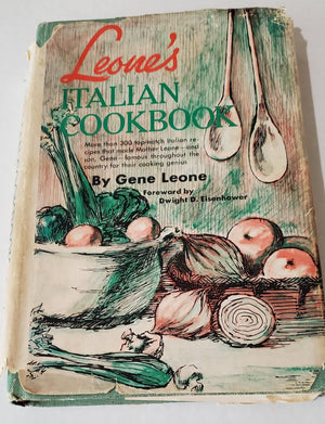 HarperCollins Children's Books Leone's Italian Cookbook - Authentic Recipes for Family Meals