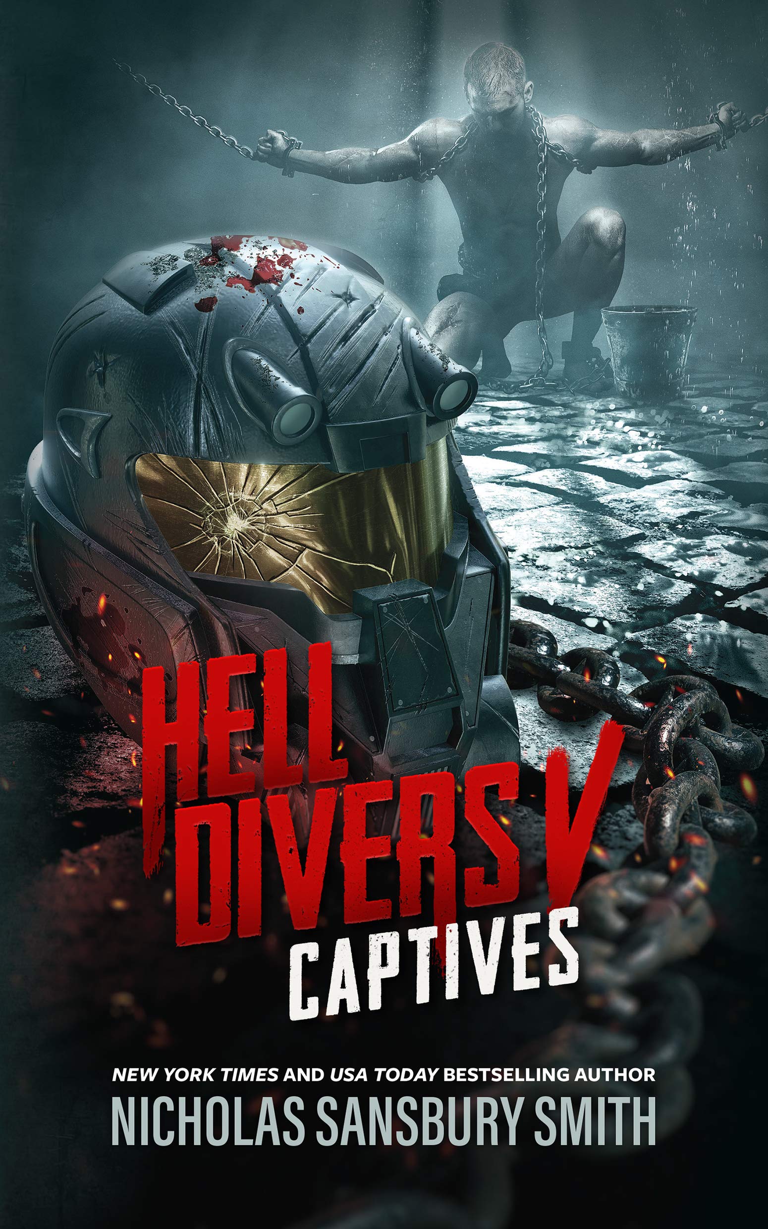 Hell Divers V: Captives (Hell Divers Series),Used