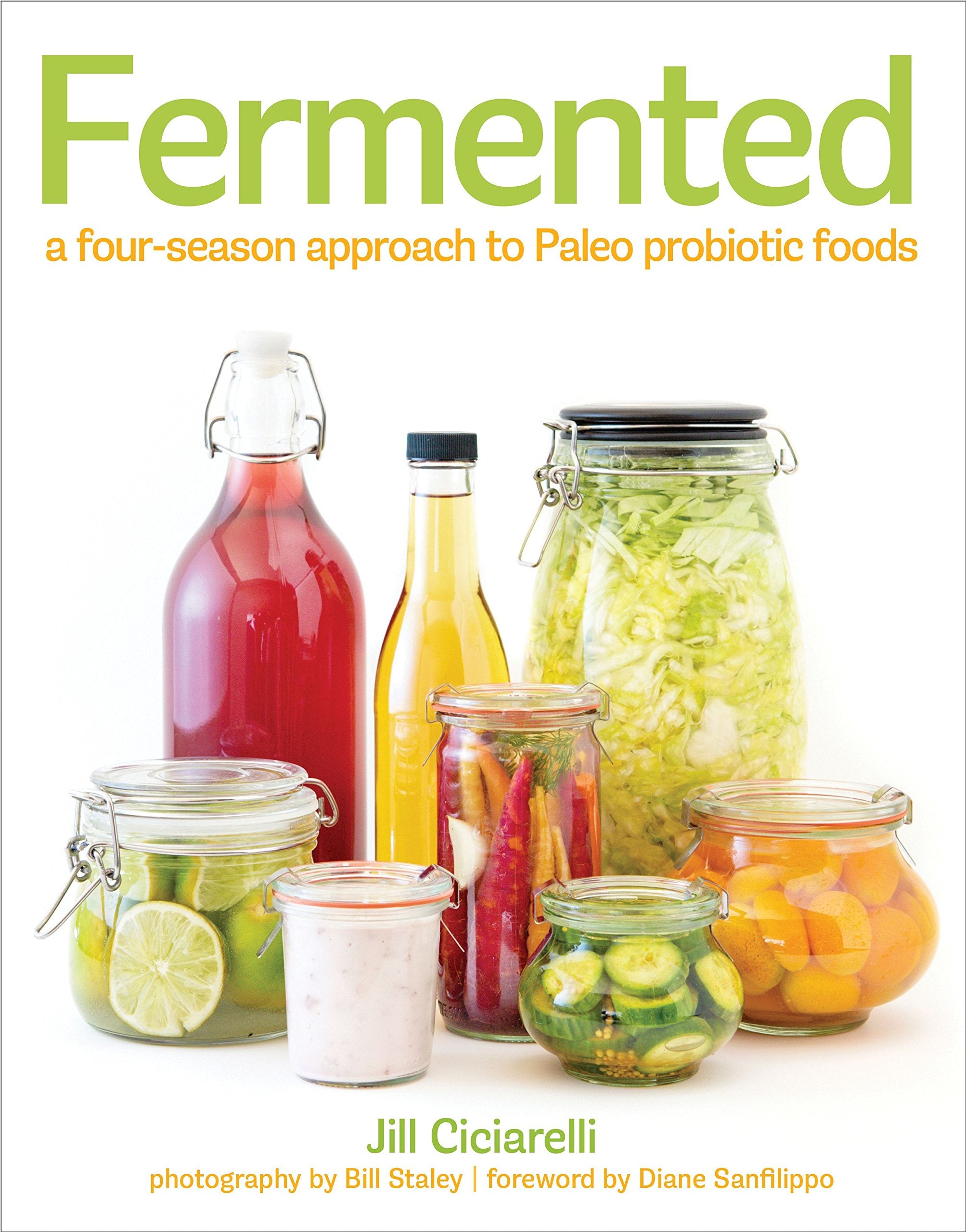 Fermented: A FourSeason Approach to Paleo Probiotic Foods,Used
