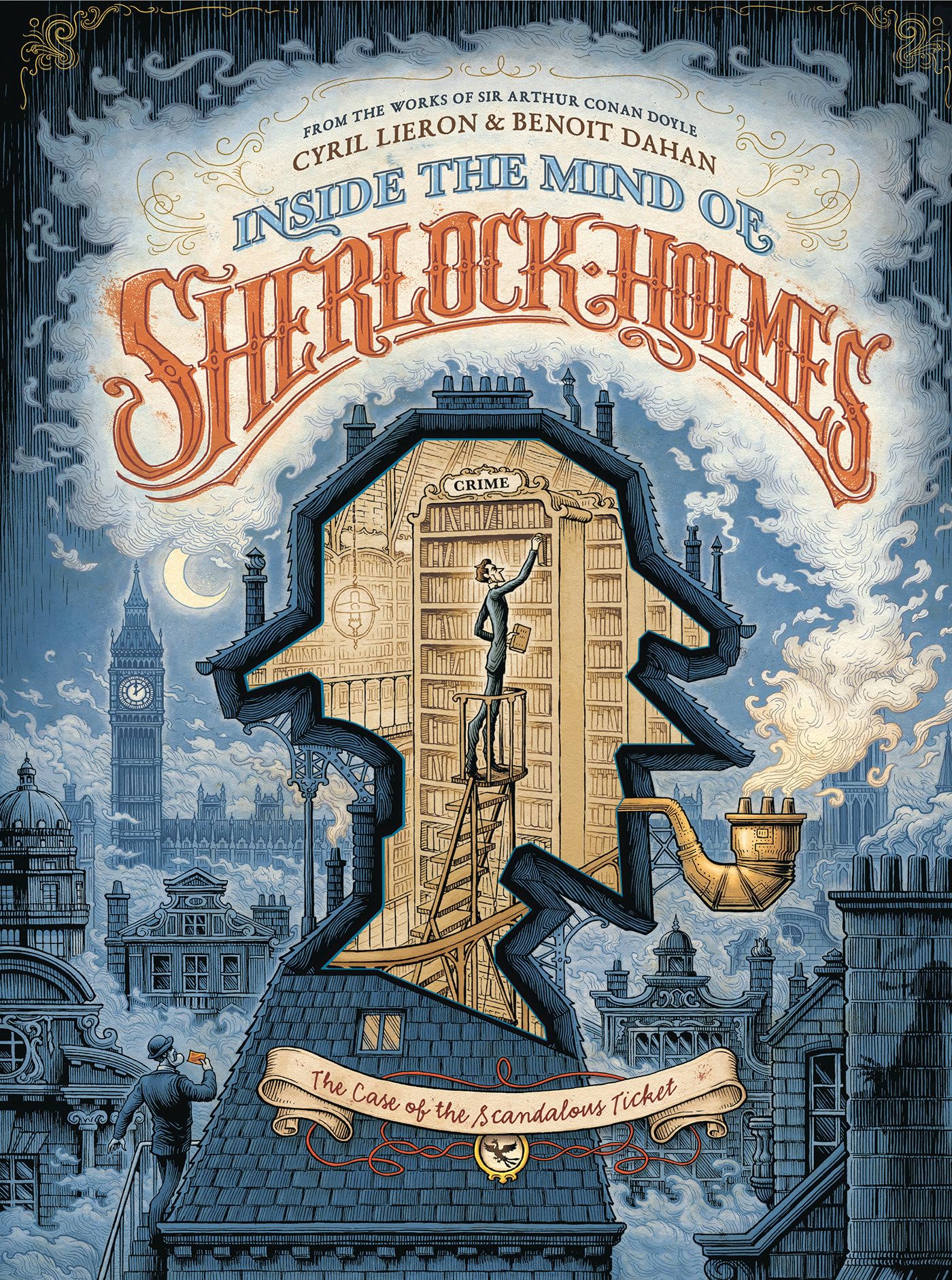 Inside The Mind Of Sherlock Holmes,Used