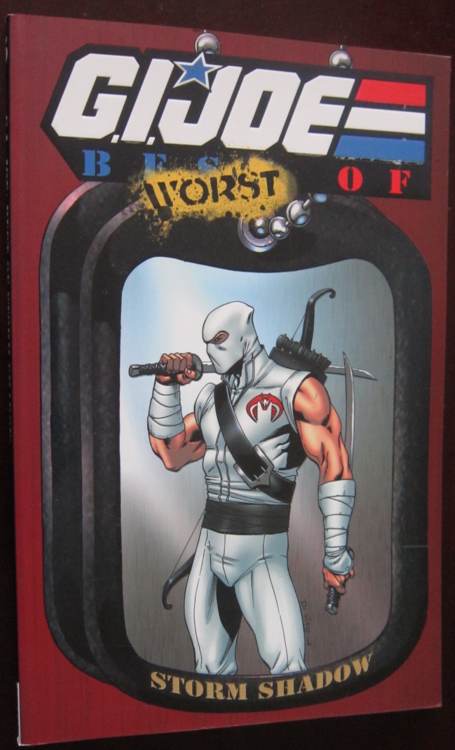 G.I. Joe: Best of Storm Shadow,Used