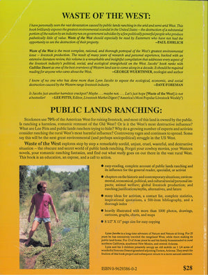 Waste of the West: Public Lands Ranching,Used