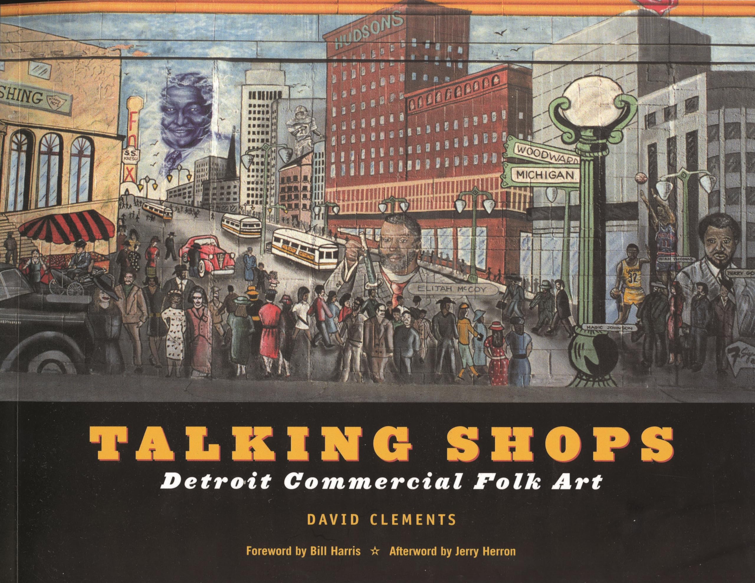 Talking Shops: Detroit Commercial Folk Art (Great Lakes Books),New