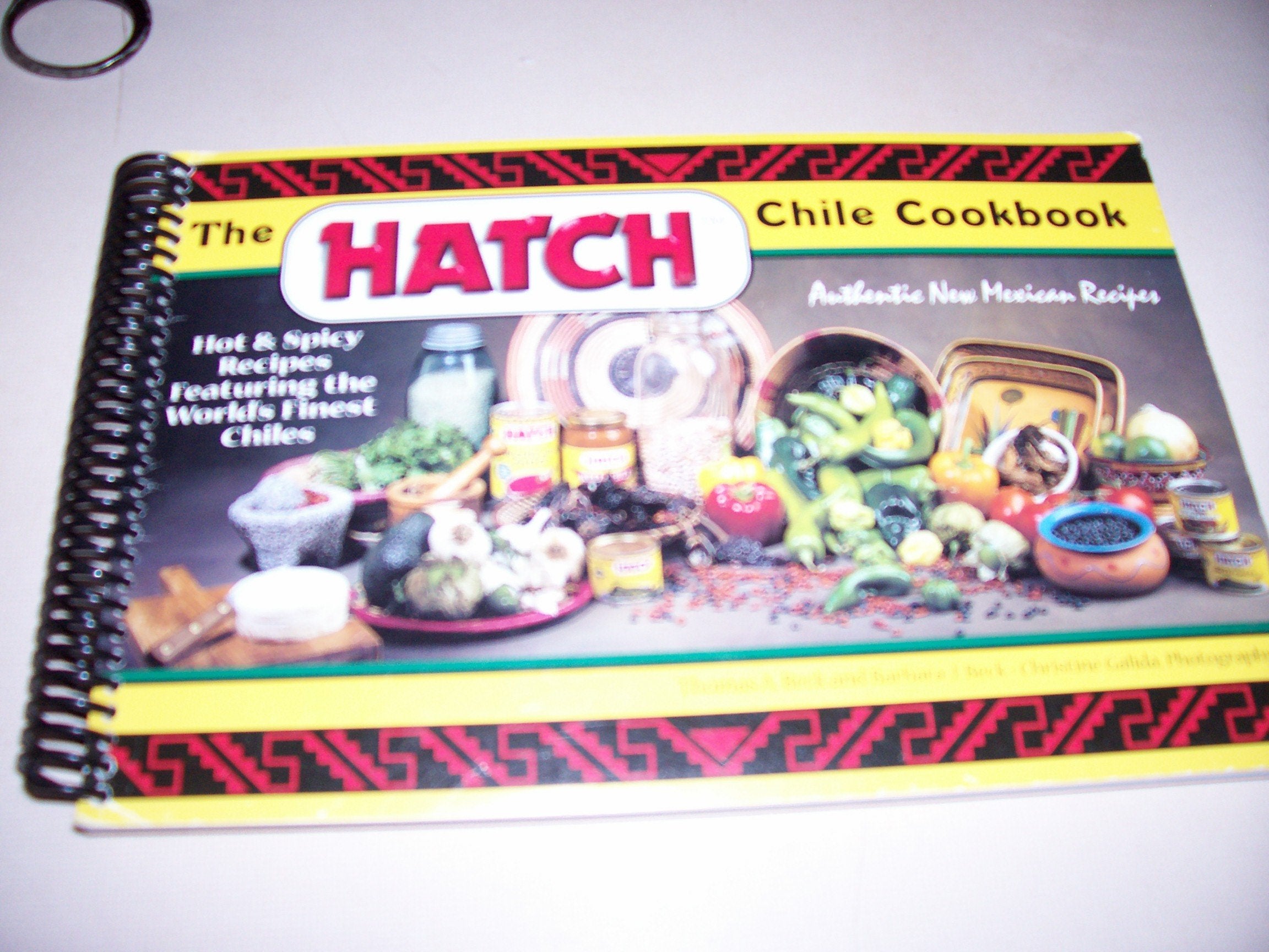 The HATCH Chile Cookbook,Used