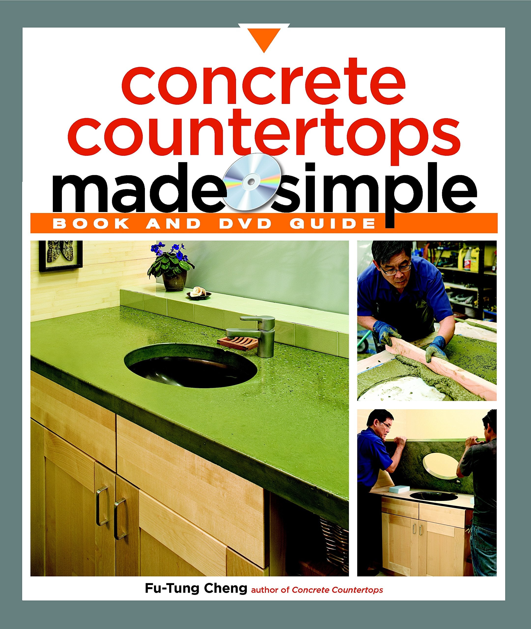 Concrete Countertops Made Simple: A Stepbystep Guide (Made Simple (Taunton Press)),Used