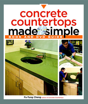 Concrete Countertops Made Simple: A Stepbystep Guide (Made Simple (Taunton Press)),Used