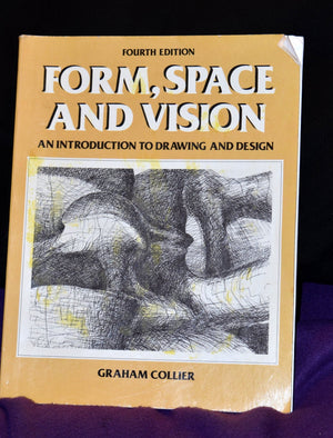 Form, Space, and Vision: An Introduction to Drawing and Design,Used