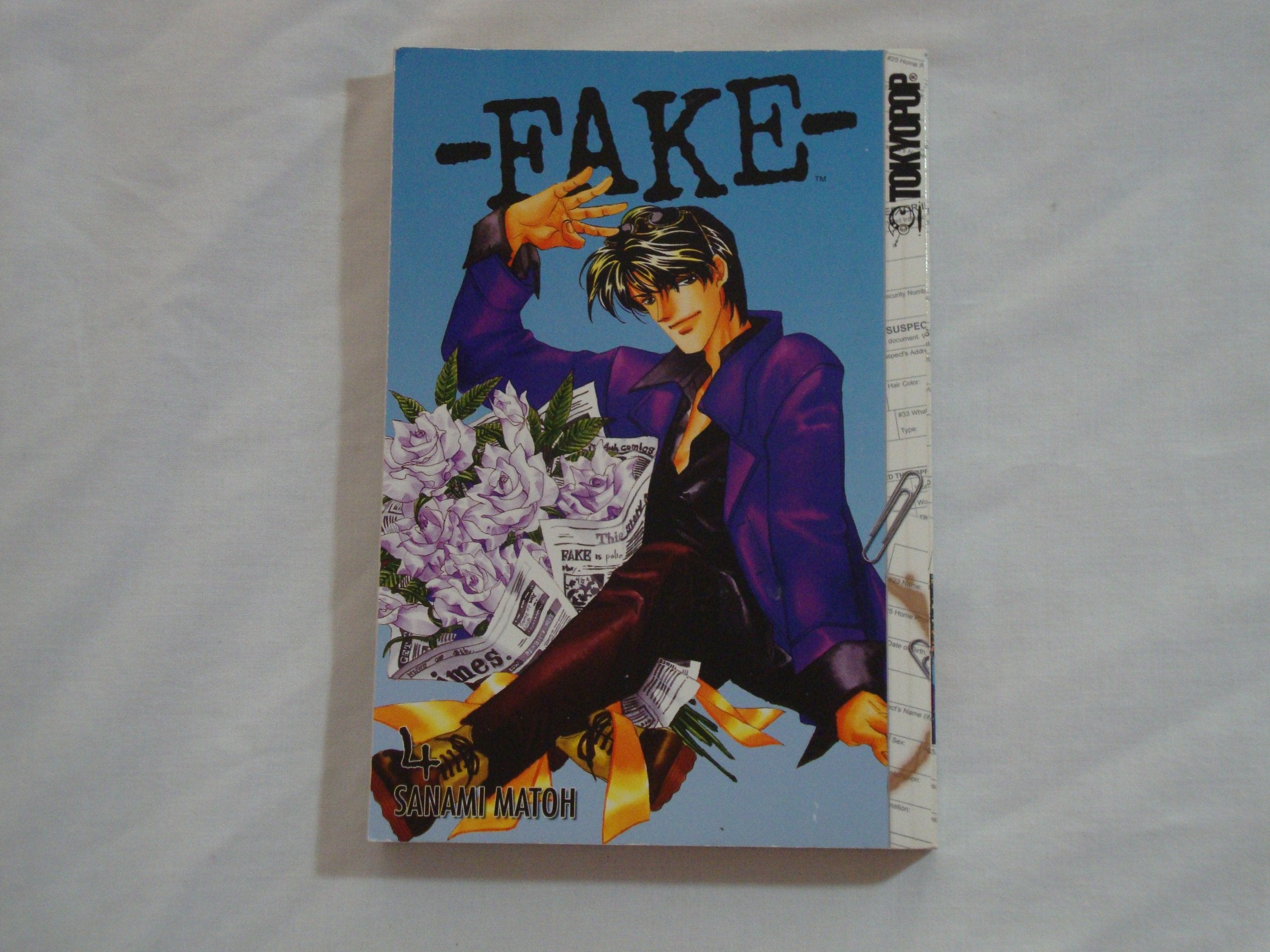 Fake Vol. 4,Used