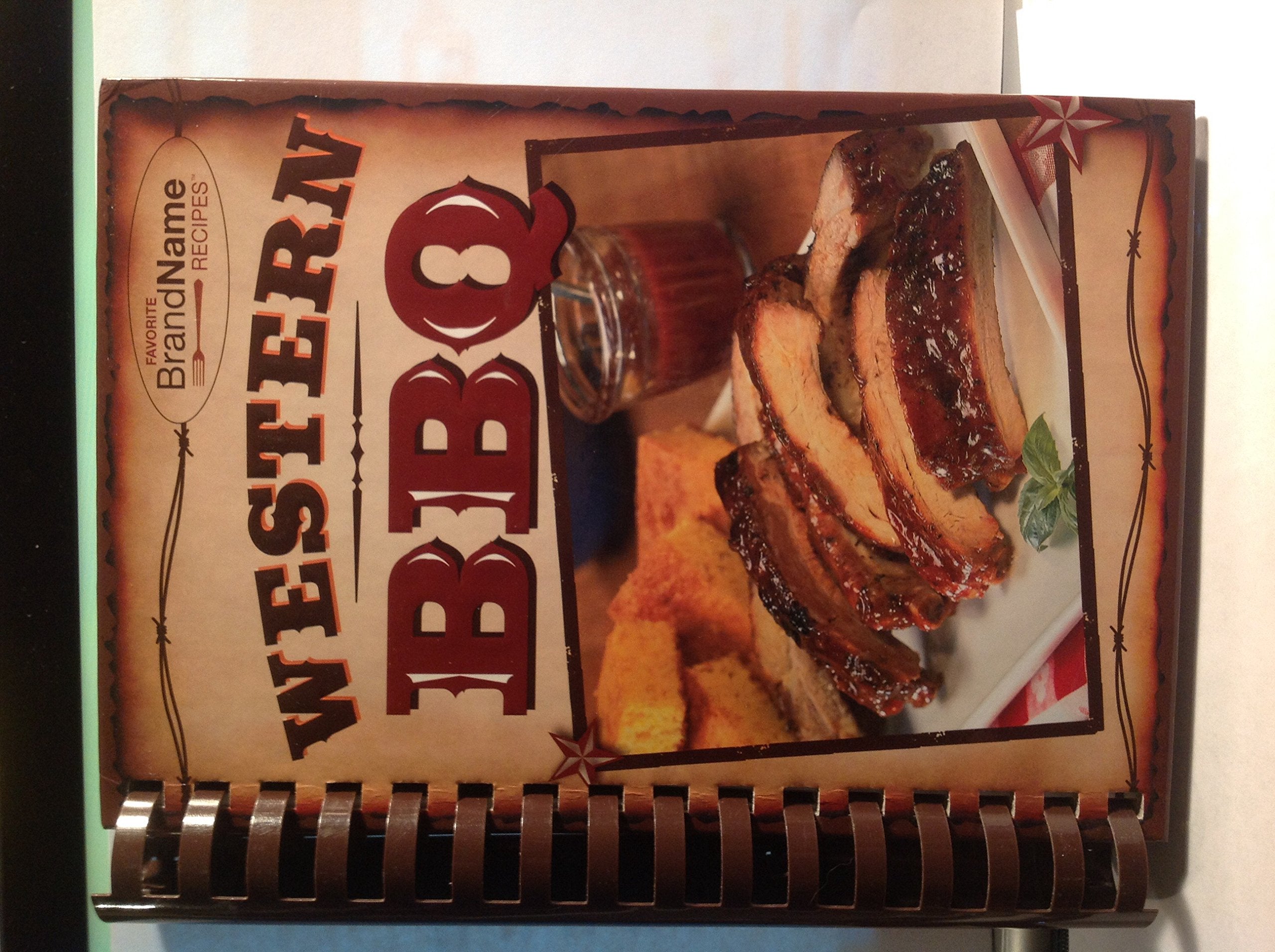 Western BBQ Recipes,Used