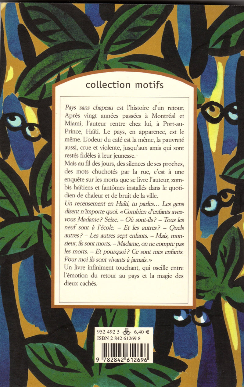 Pays Sans Chapeau (French Edition),Used