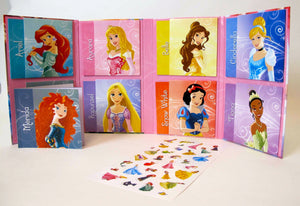 Disney Princess TakeAlong Tales: With 8 Storybooks and Stickers!,Used