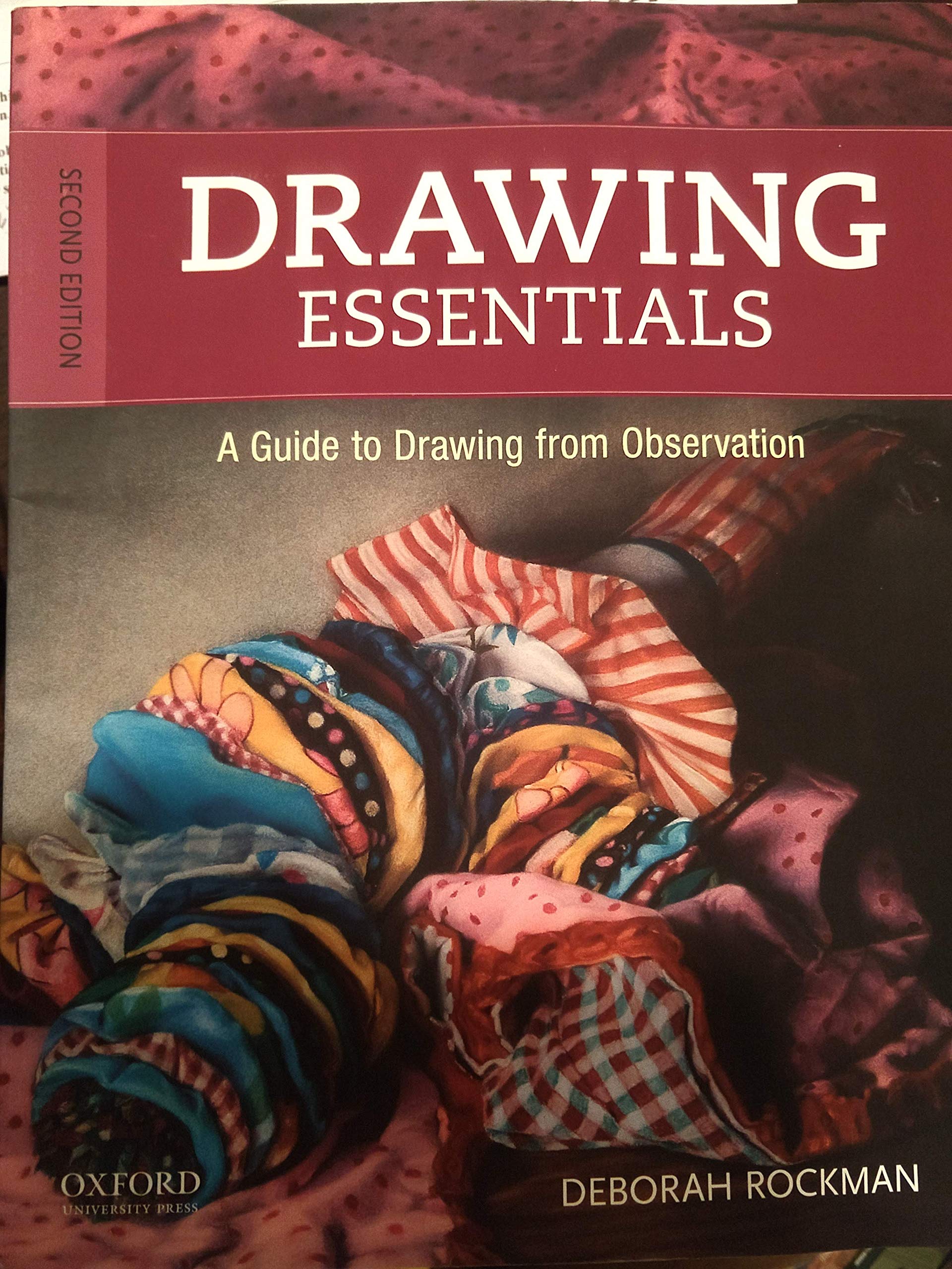 Drawing Essentials: A Guide To Drawing From Observation-used