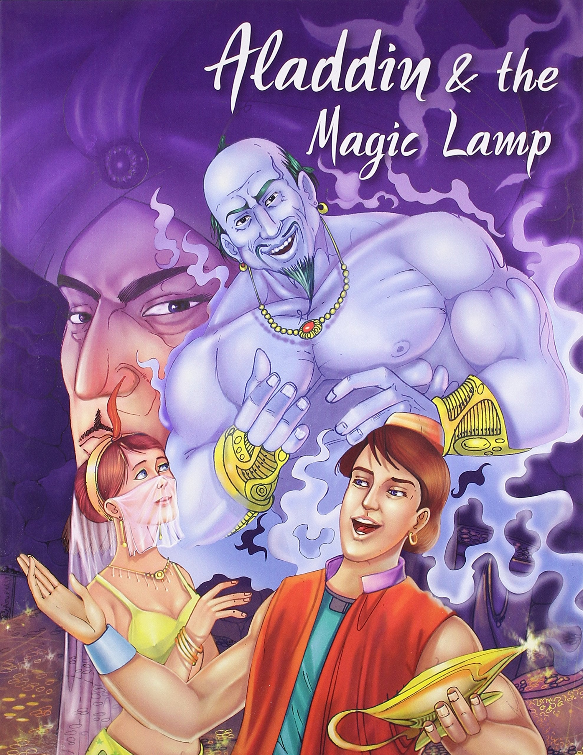 Aladdin & The Magic Lamp (My Favourite Illustrated Classics)