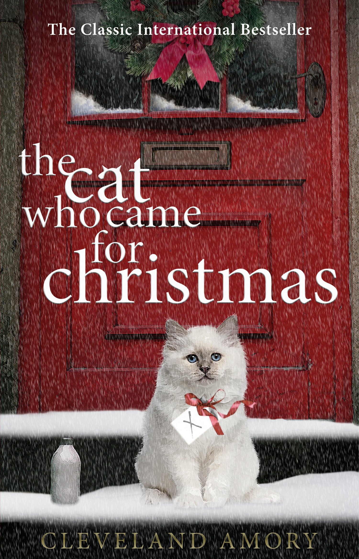 Cat Who Came for Christmas,Used