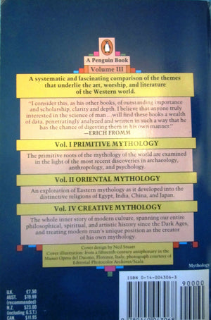 Occidental Mythology (The Masks of God, Volume III),Used