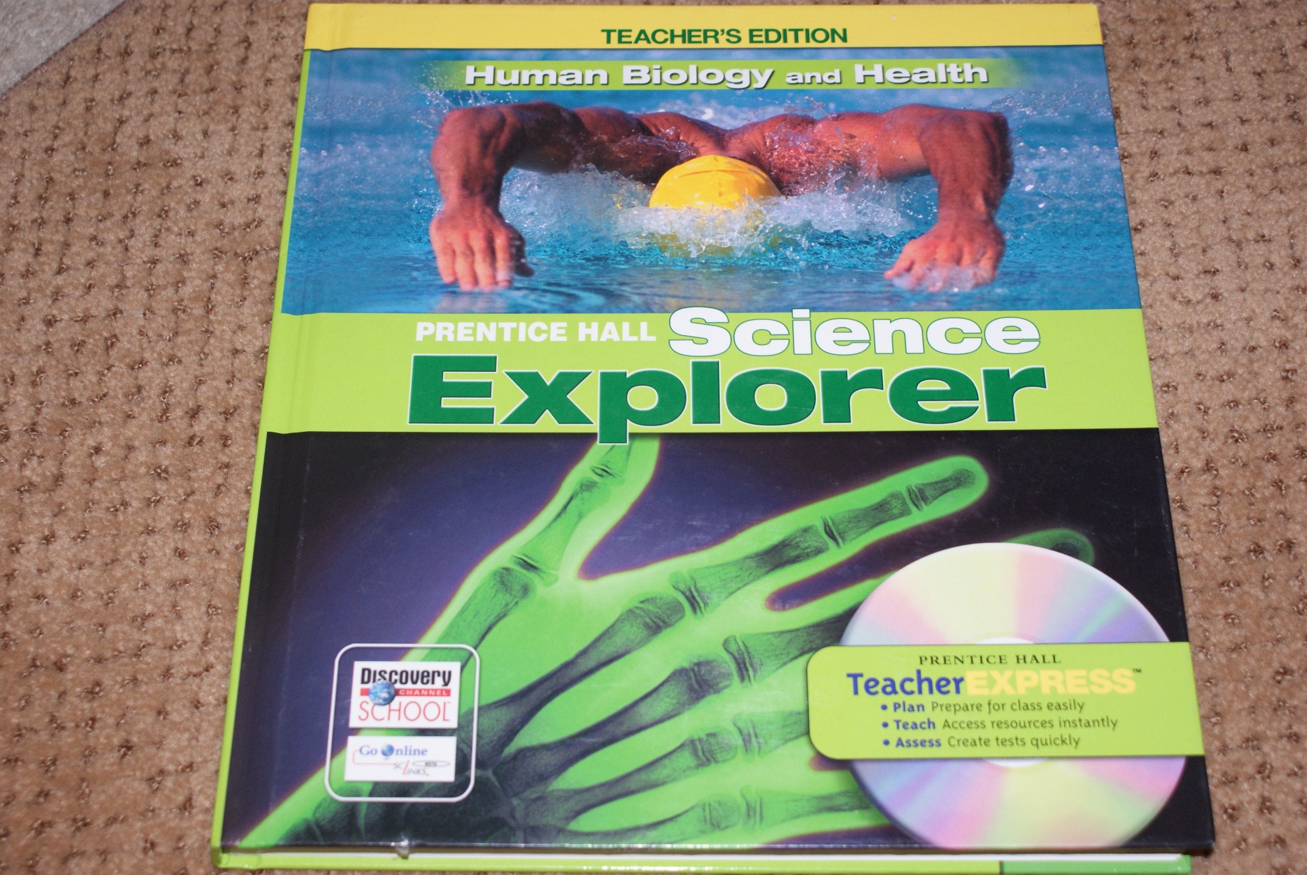 Human Biology and Health, Teacher's Edition (Prentice Hall Science Explorer),Used