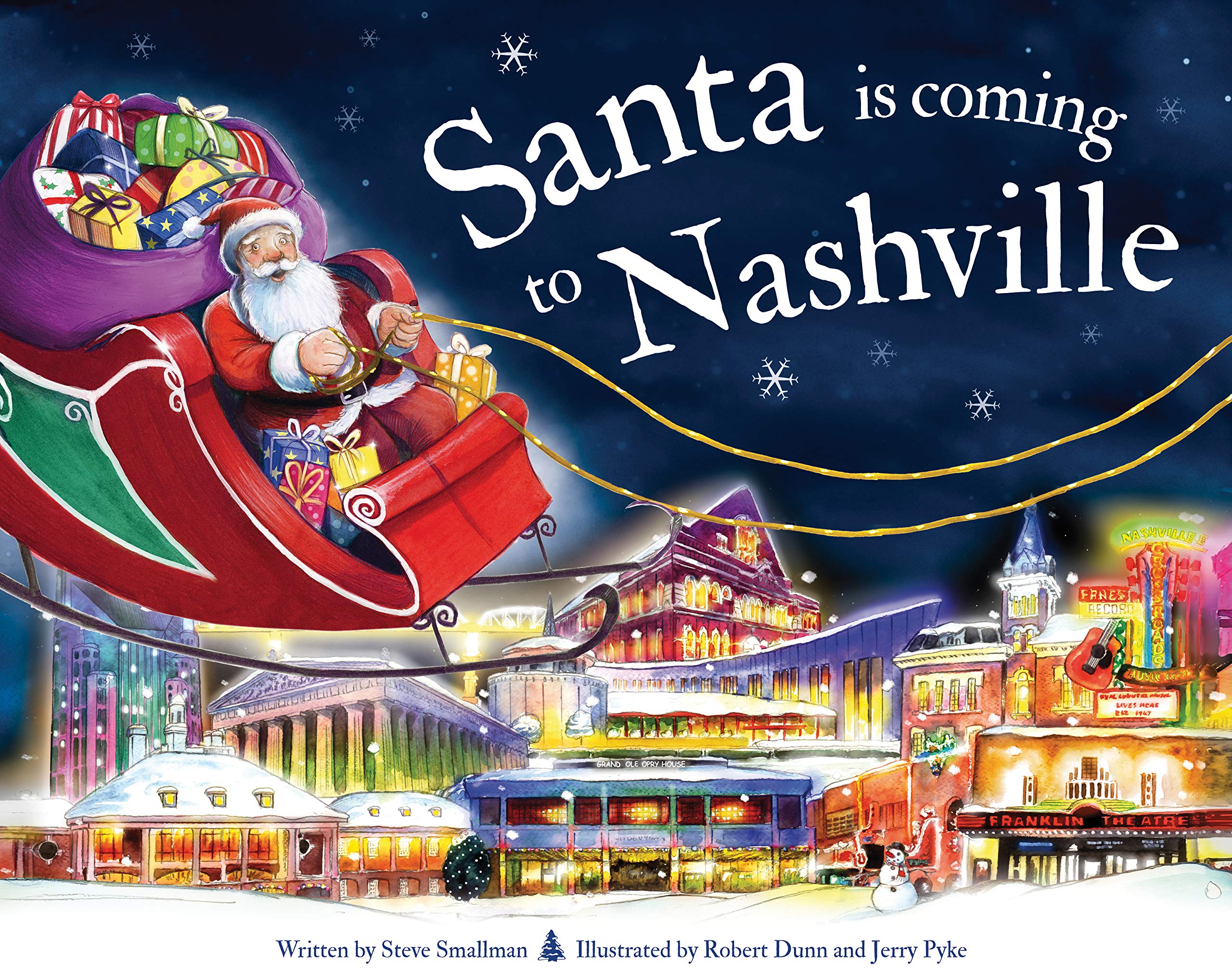 Santa Is Coming to Nashville,Used