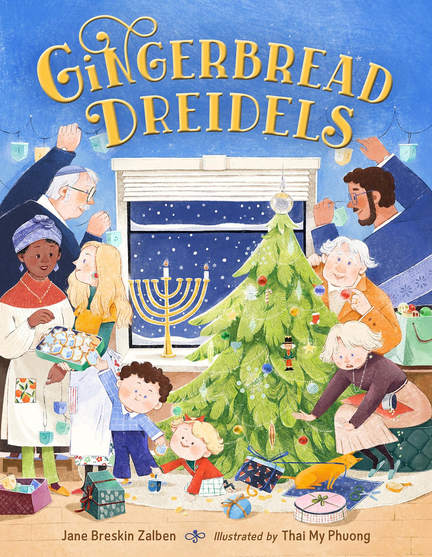 Gingerbread Dreidels,Used