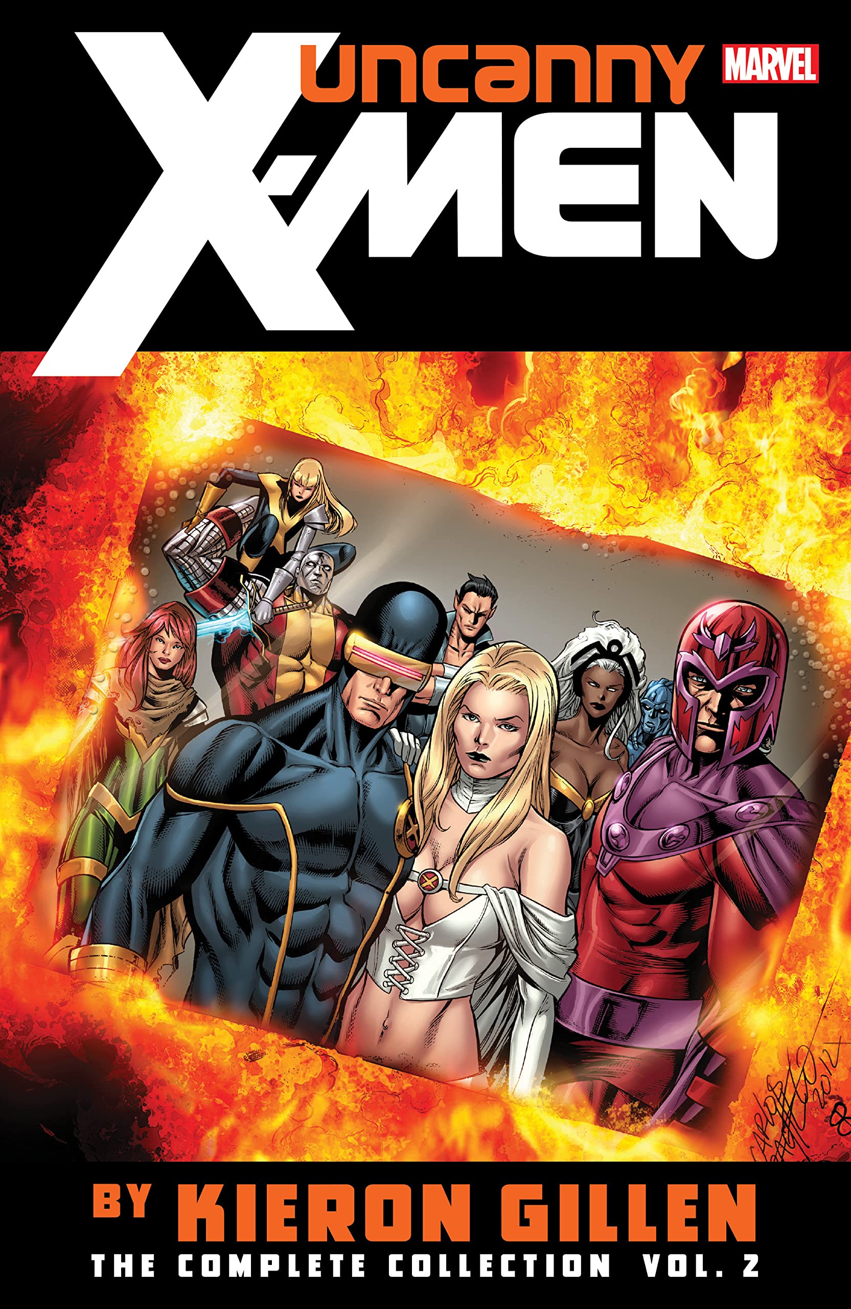 UNCANNY XMEN BY KIERON GILLEN: THE COMPLETE COLLECTION VOL. 2 (XMen, 2),Used