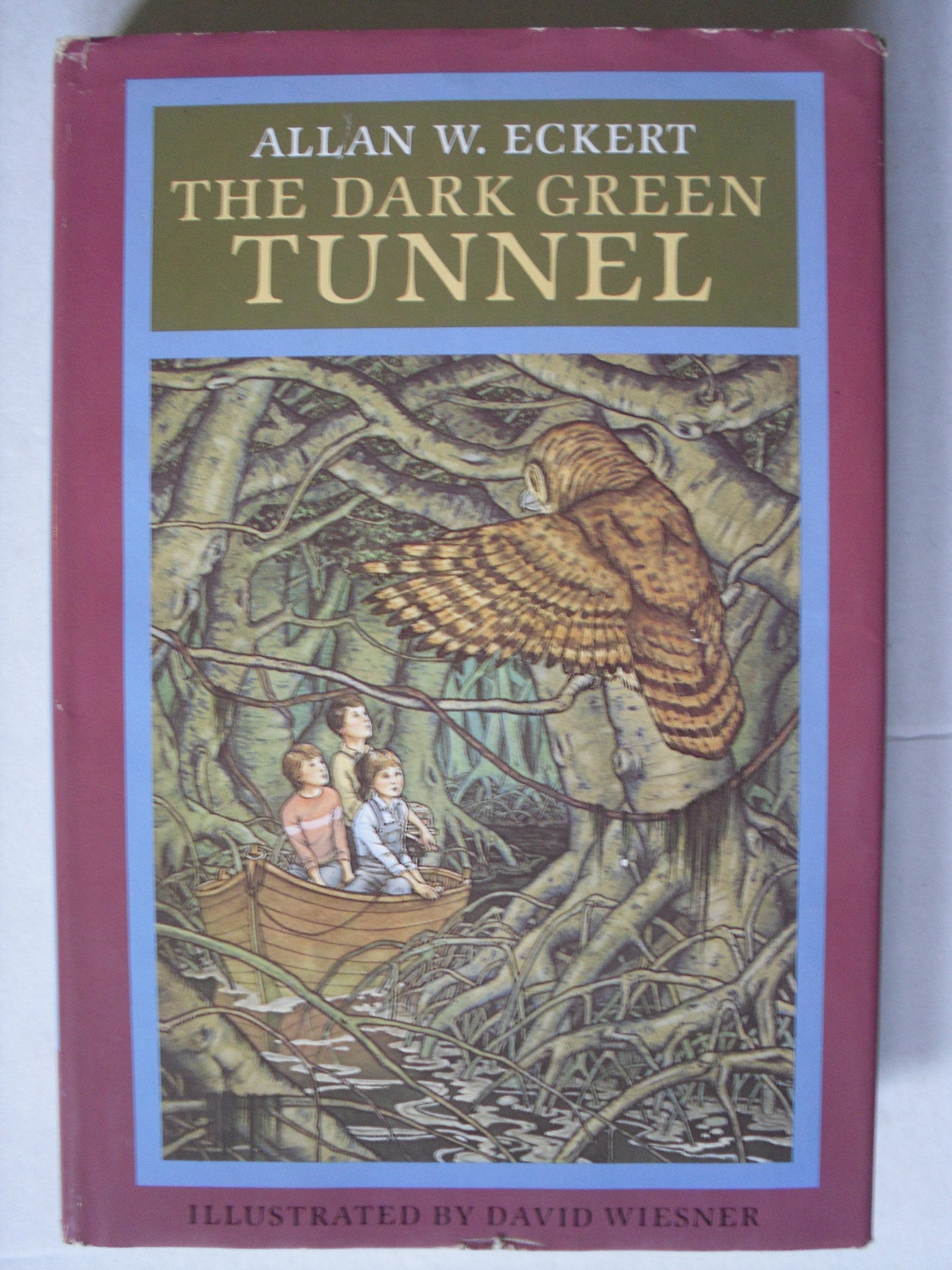 The Dark Green Tunnel,Used