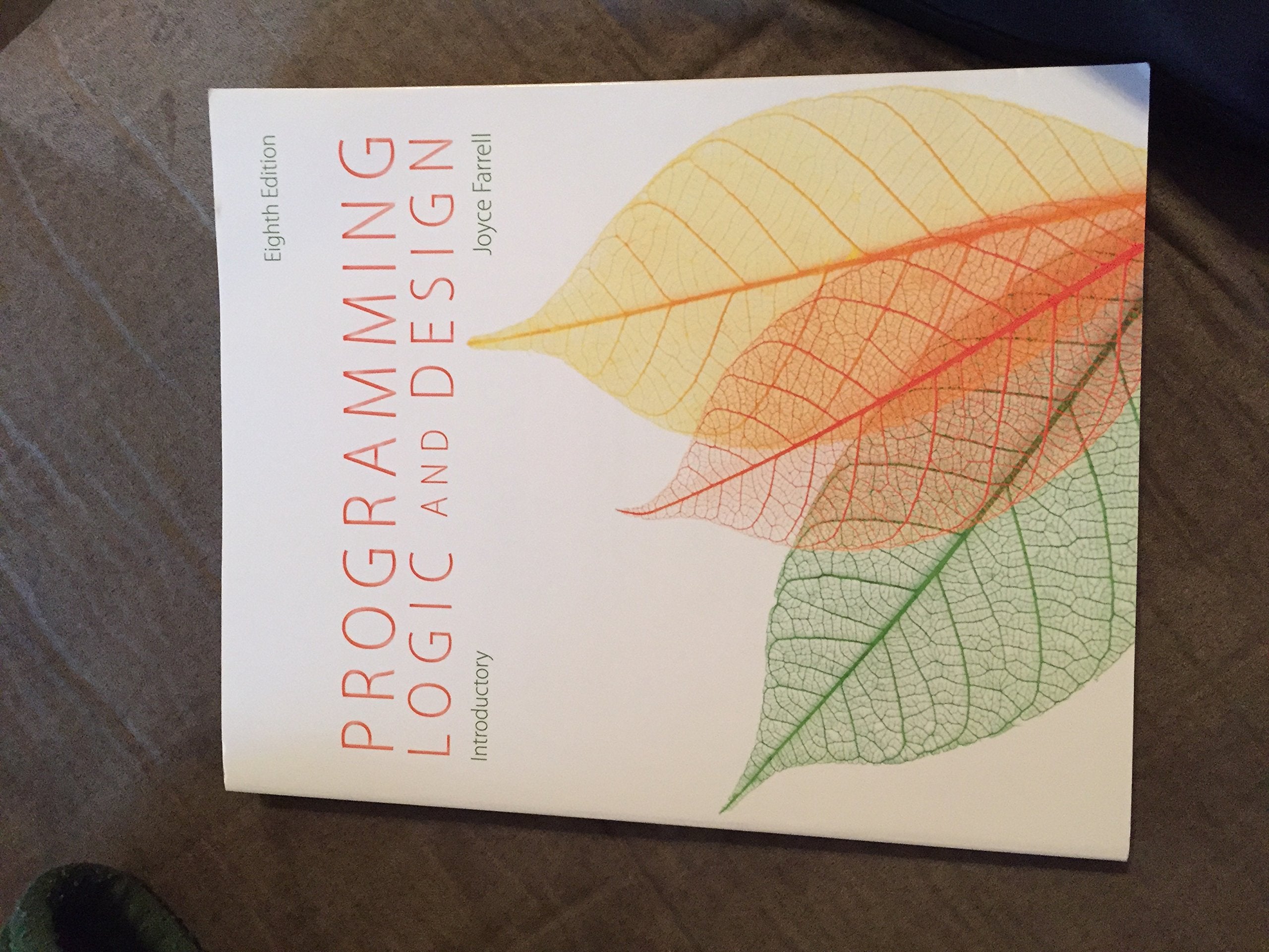 Programming Logic and Design, Introductory,Used