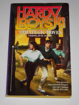 Strategic Moves: Hardy Boys Casefiles #43,New