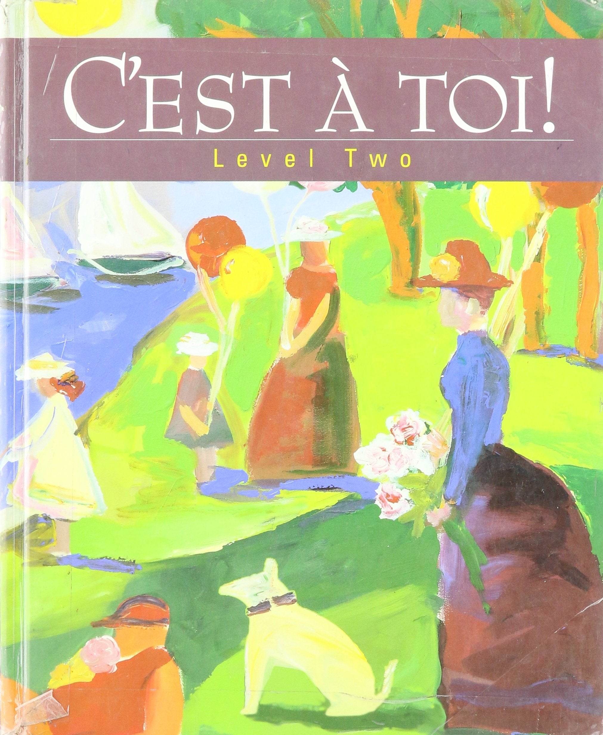 C'est A Toi! Level 2,Used