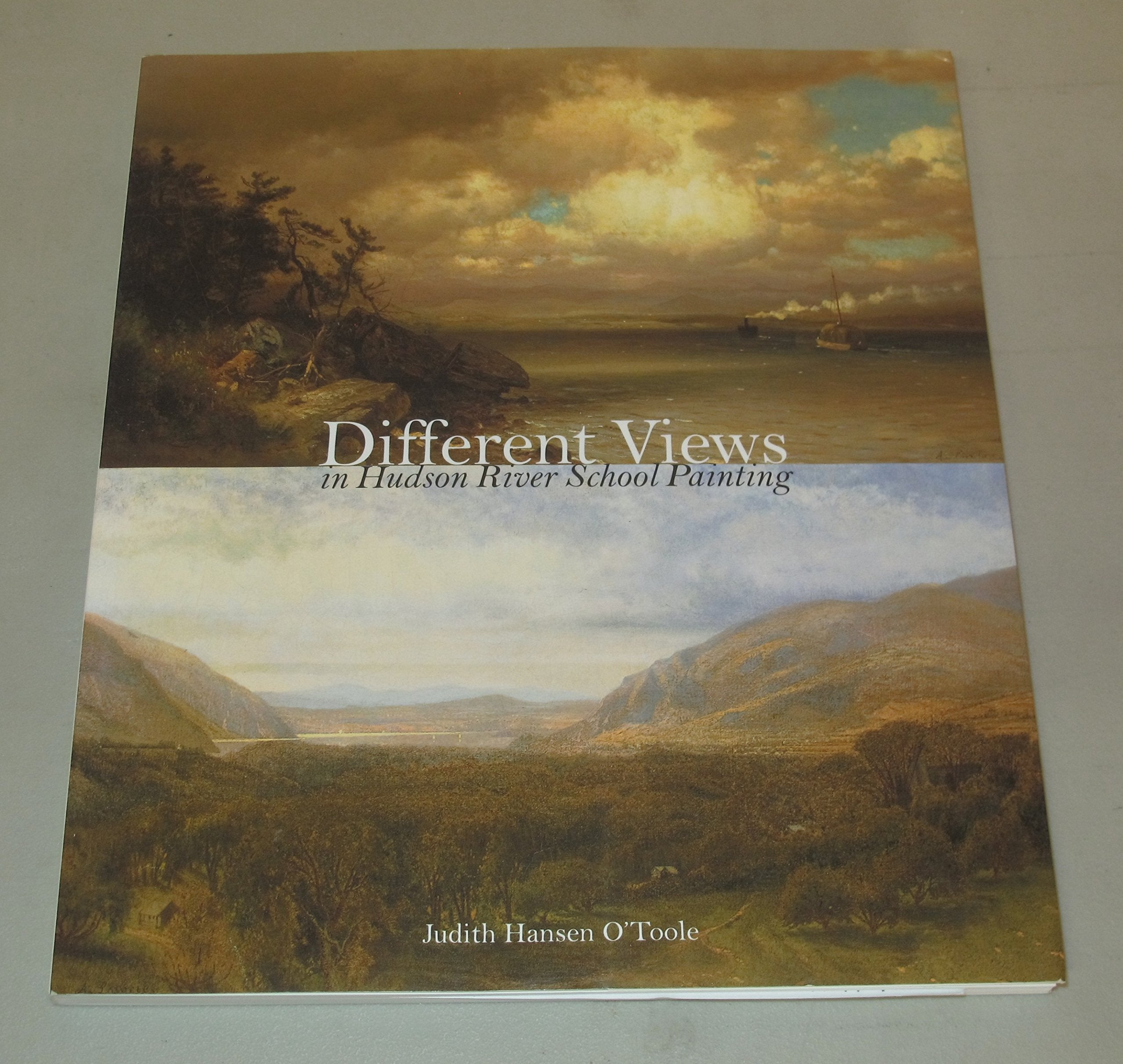 Different Views in Hudson River School Painting,Used