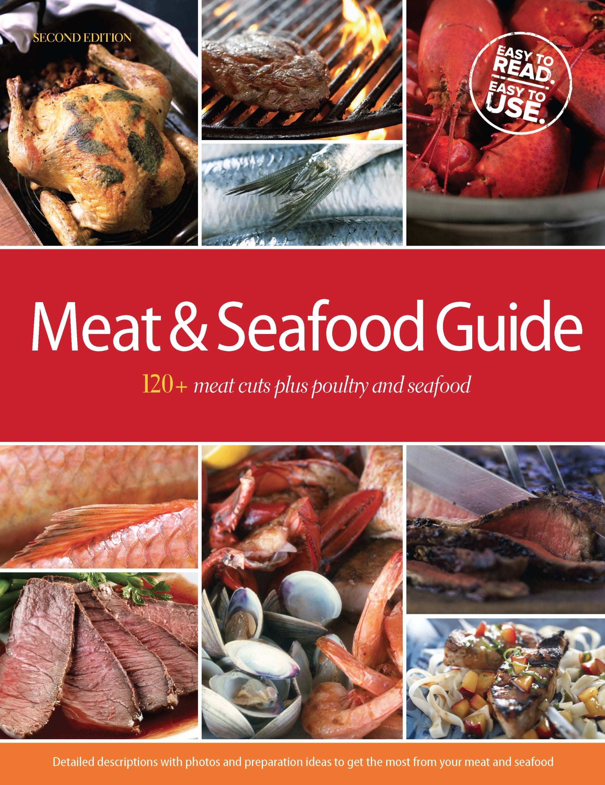 Meat & Seafood Guide,Used