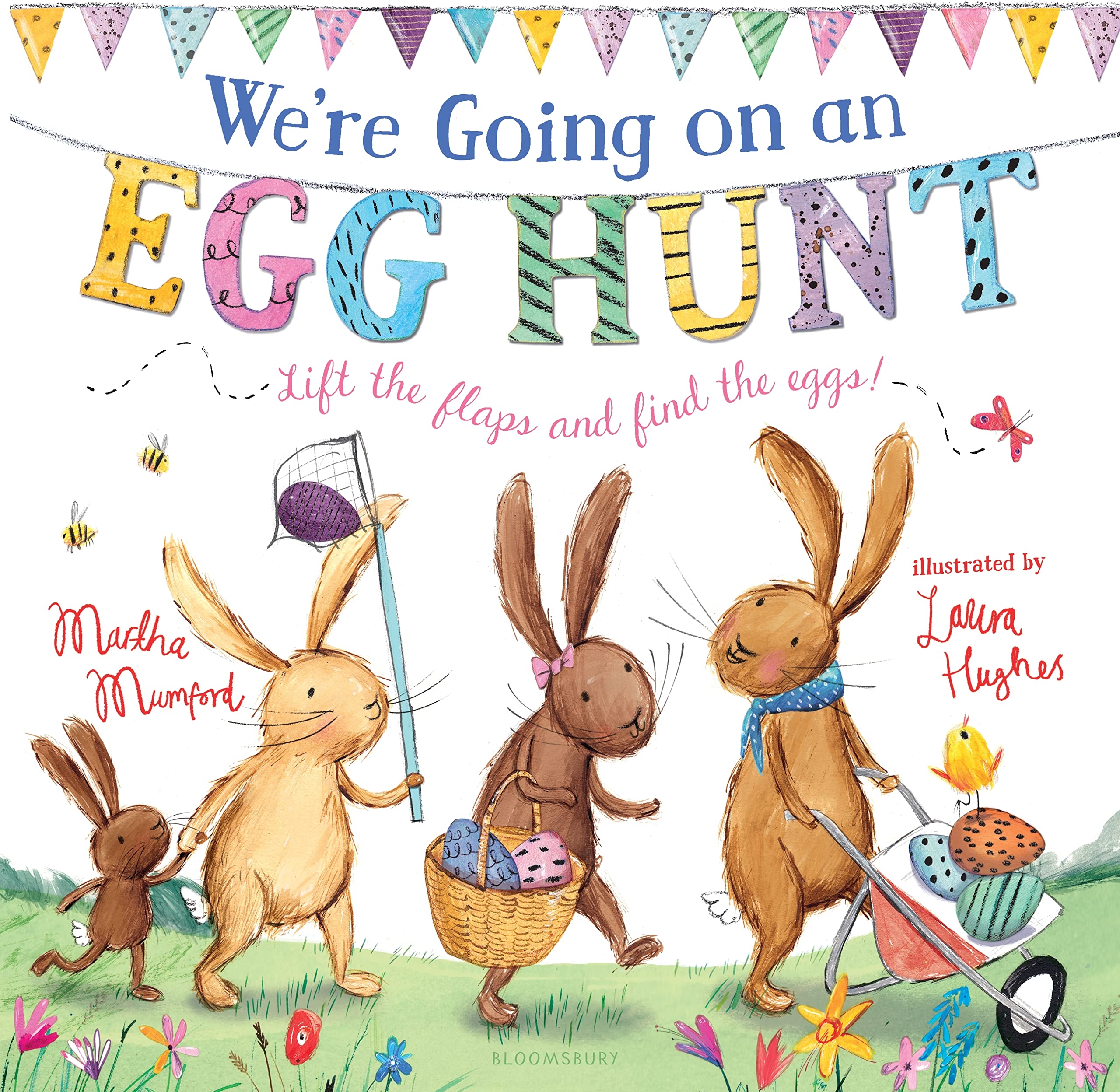 We're Going on an Egg Hunt: A LifttheFlap Adventure (The Bunny Adventures),New