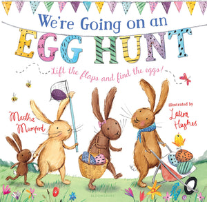 We're Going on an Egg Hunt: A LifttheFlap Adventure (The Bunny Adventures),New