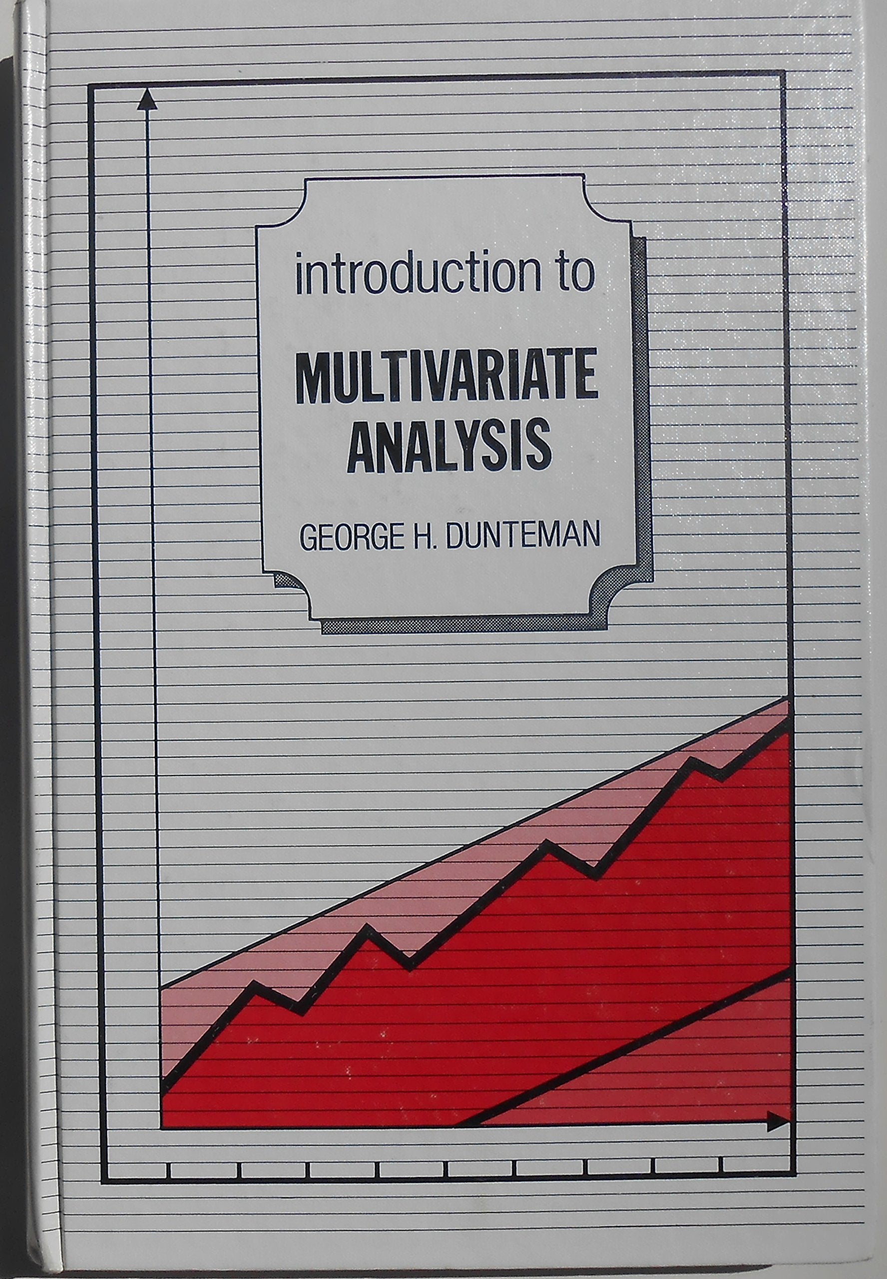 Introduction To Multivariate Analysis,Used