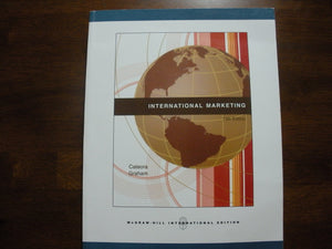 International Marketing, 13th Edition,Used
