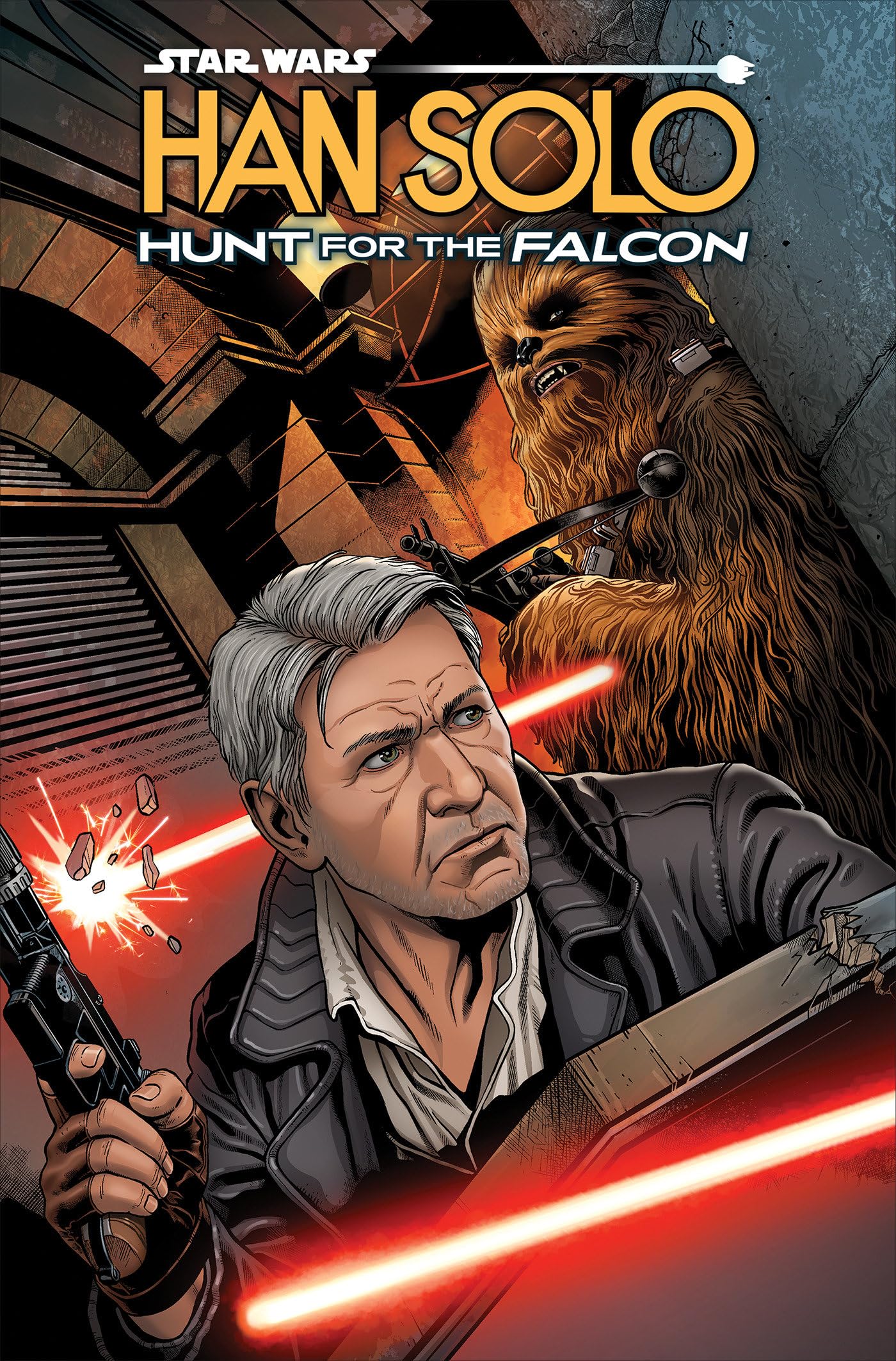 Star Wars: Han Solo  Hunt For The Falcon