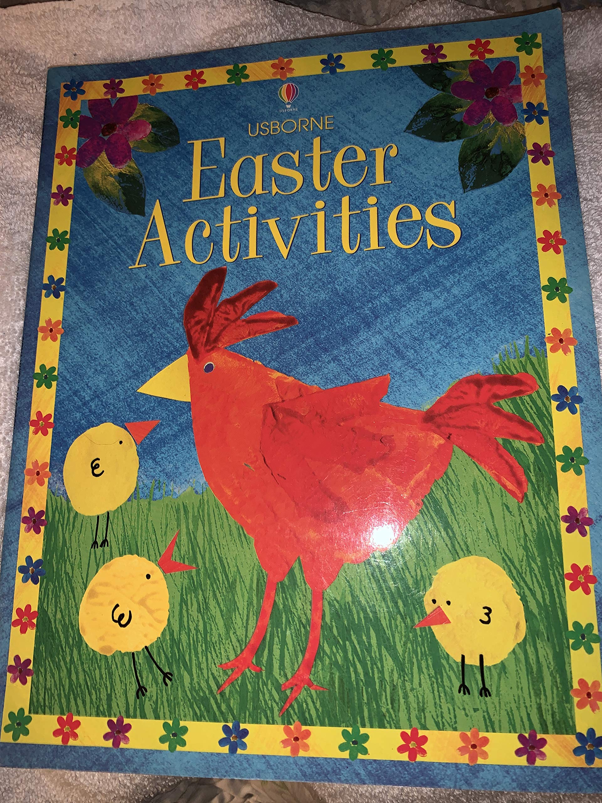 Easter Activities (Usborne Easter Activities),Used