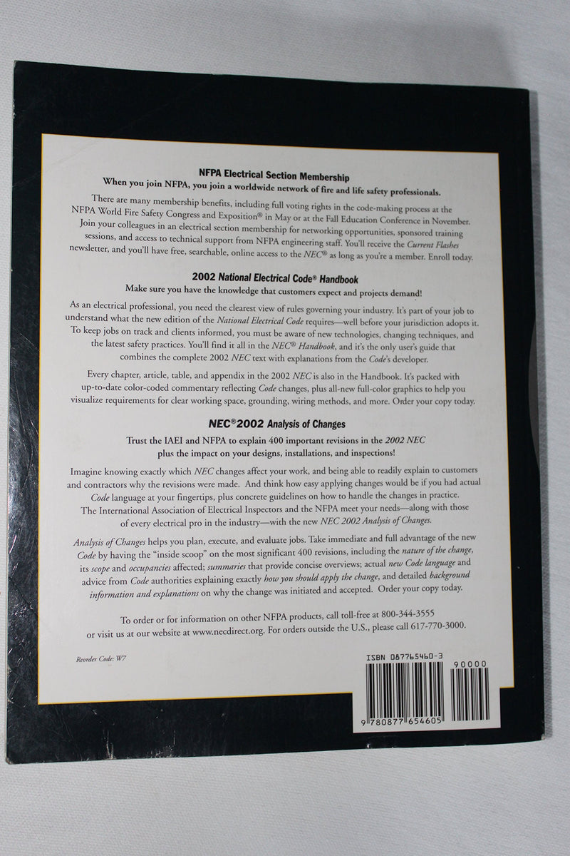 National Electrical Code 2002 (softcover),New