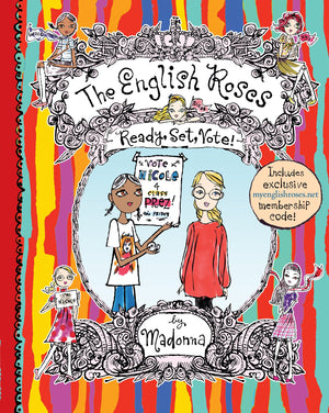 Ready, Set, Vote! (The English Roses #10),Used