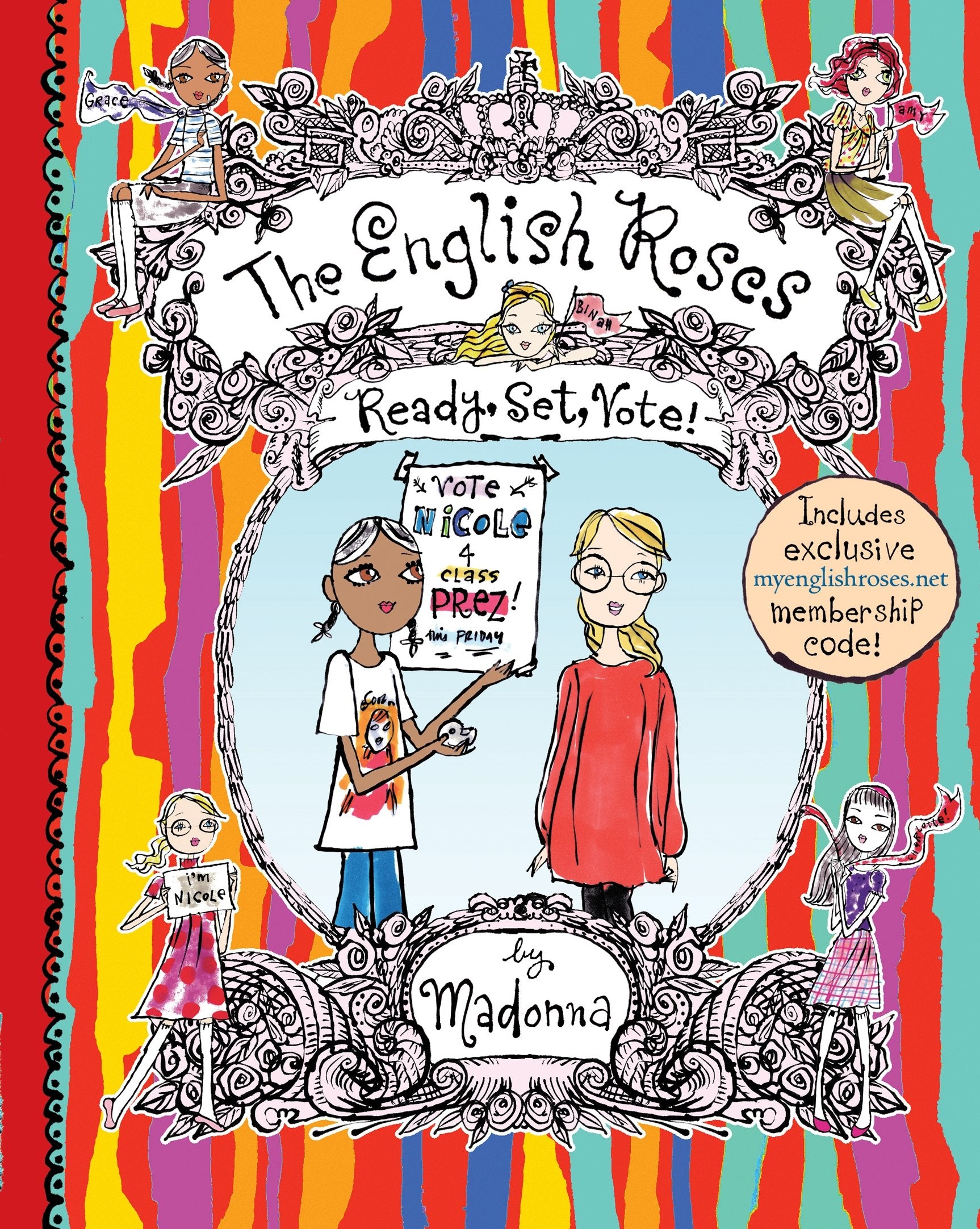 Ready, Set, Vote! (The English Roses #10)