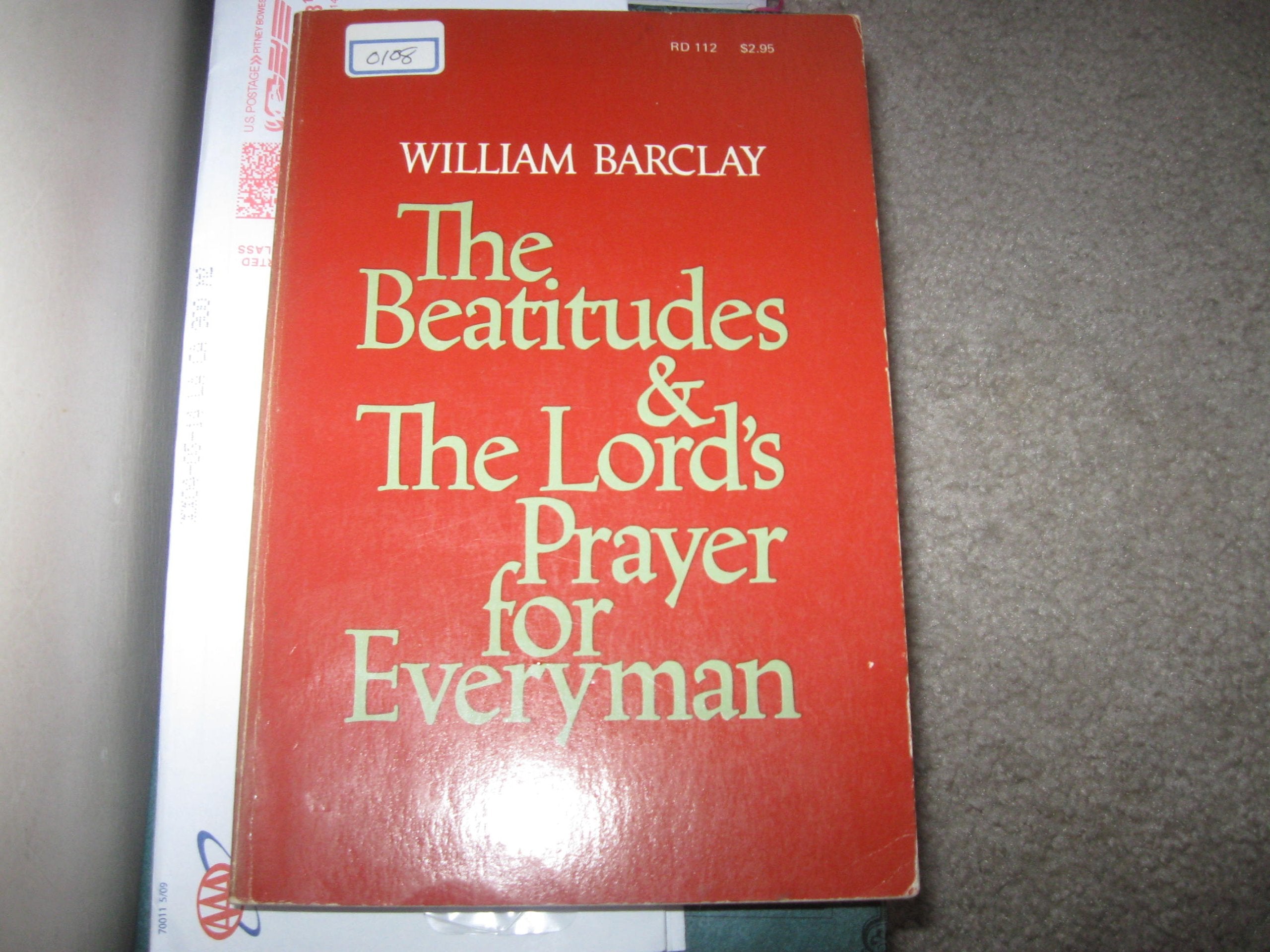 The Beatitudes And The Lord'S Prayer For Everyman,Used