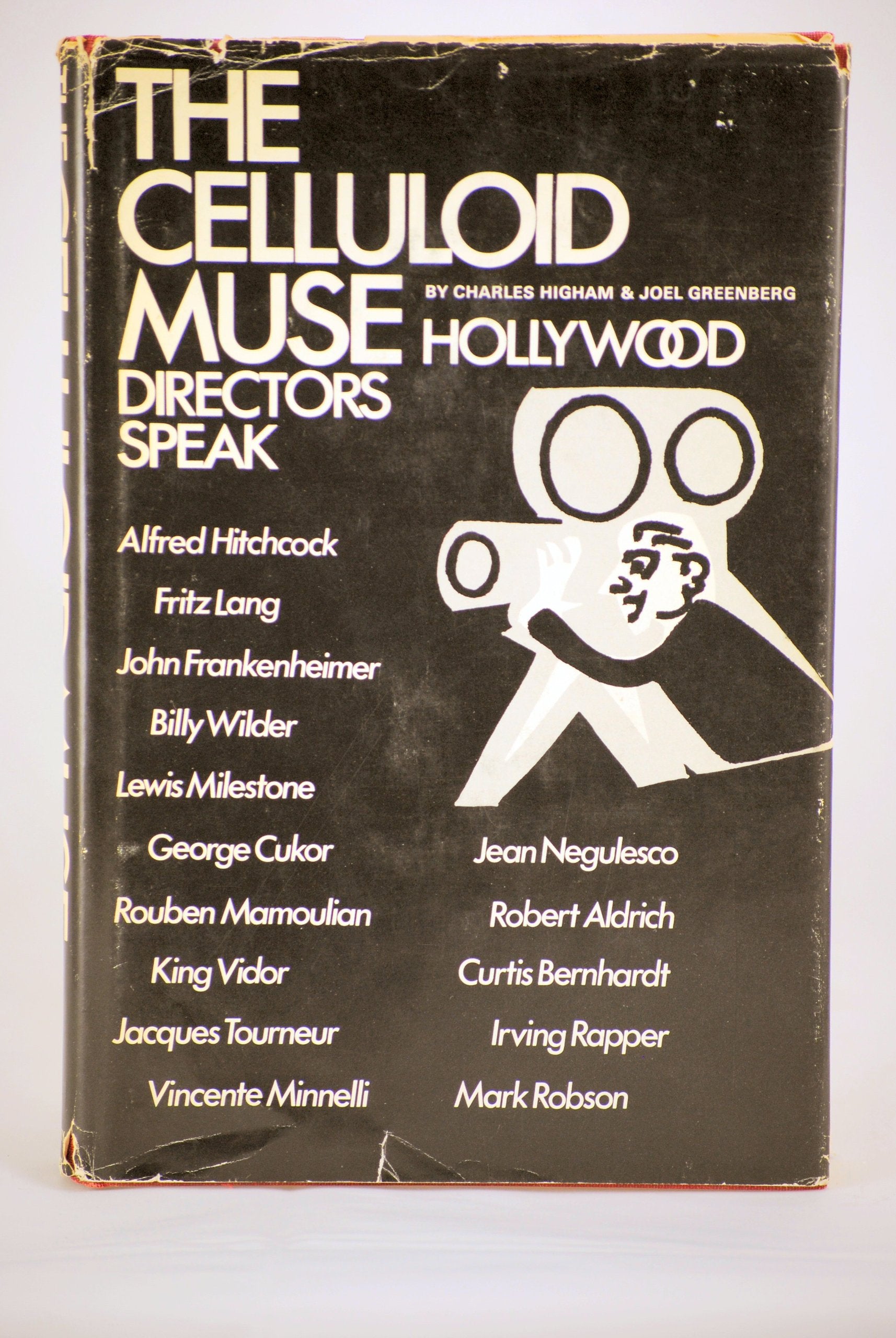 The celluloid muse: Hollywood directors speak,Used