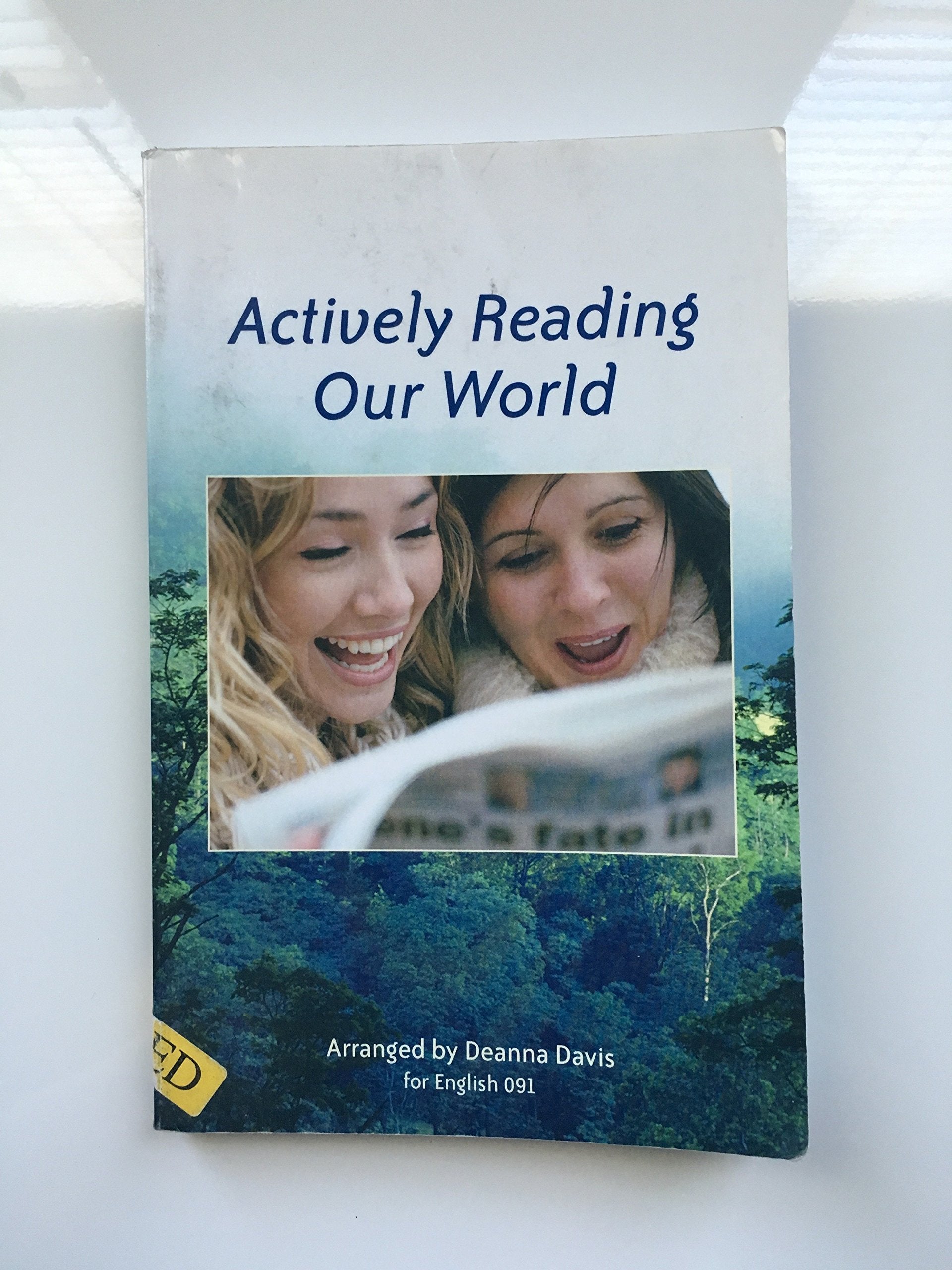 Title: Actively Reading Our World (Custom),Used