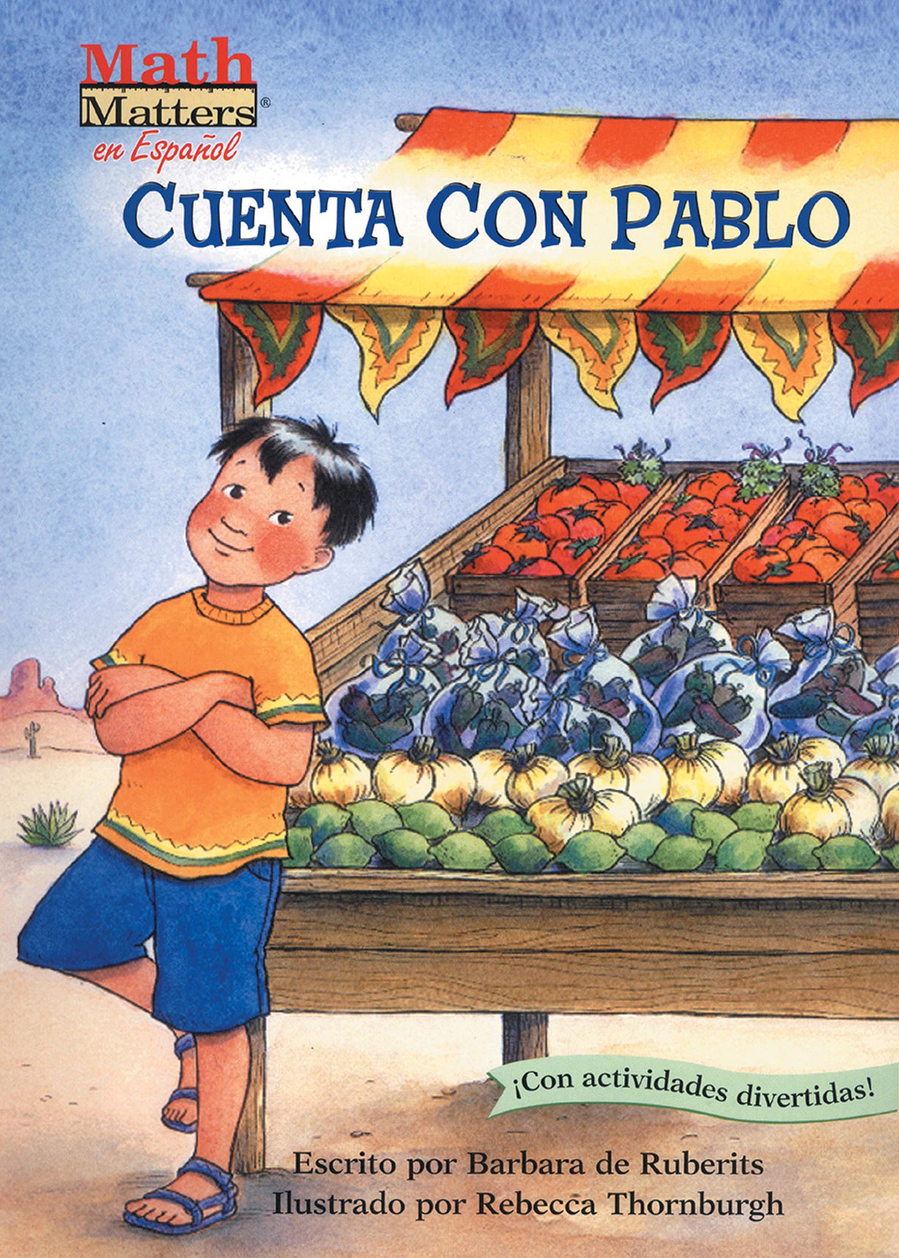 Cuenta Con Pablo (Count on Pablo) (Math Matters En Espan~ol Series) (Spanish Edition),Used