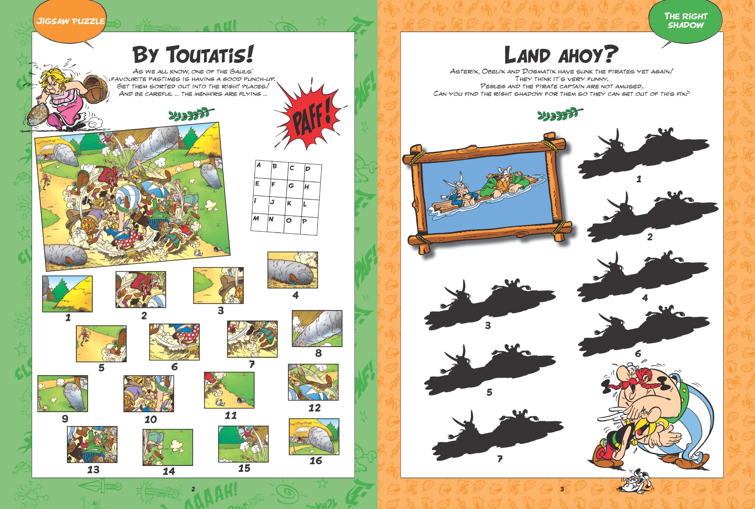 Asterix 600 Stickers