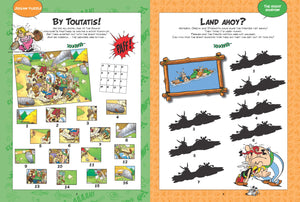 Asterix 600 Stickers