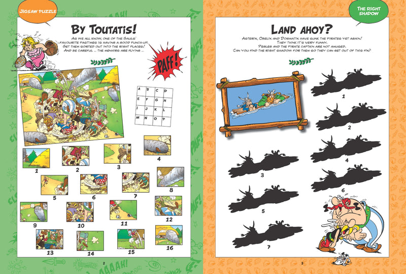 Asterix 600 Stickers